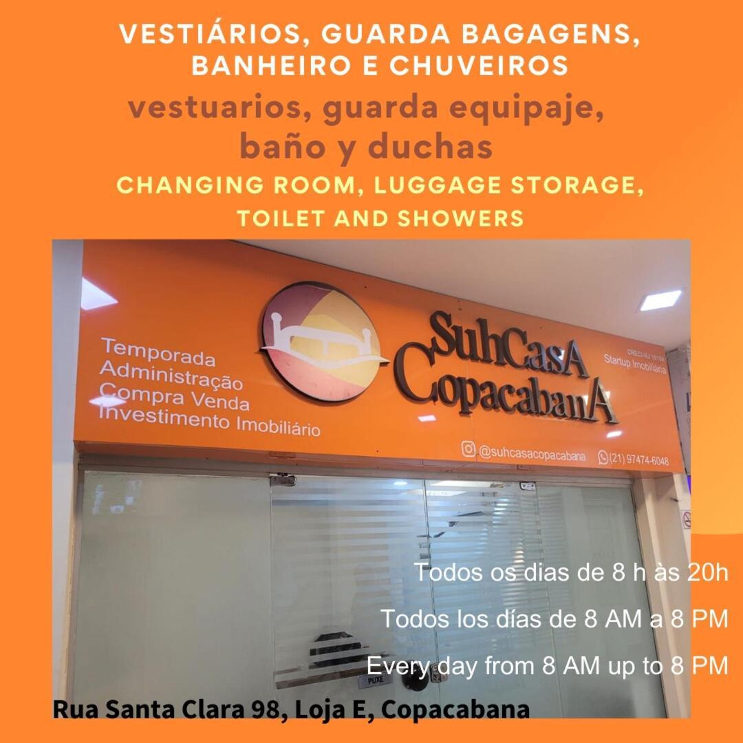 Suh Copacabana 08 Low Cost Behind Copacabanapalace Rio de Janeiro Buitenkant foto
